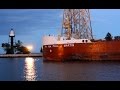 Great Lakes Ship Paul J. Martin - Departure from Duluth - August 2015