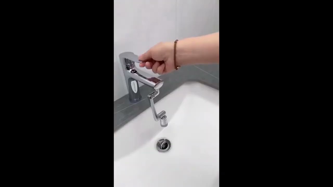 Full Rotating Universal Faucet Tap Extender⁠ 