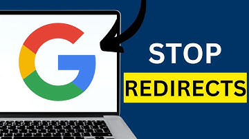 How To Stop Redirects In The Google Chrome Web Browser: PC Tutorial