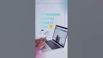 AI Websites That Feel Illegal to Know 🤫 #ainews #aiviral #openai #productivity #techupdate #ai