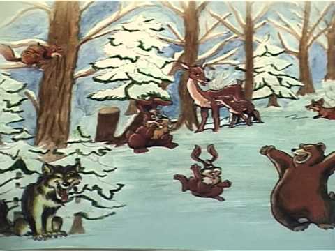 ლექსად მოთხრობილი ,,ტყის ზღაპრები\" ნანა ბუაჩიძის სიუჟეტი