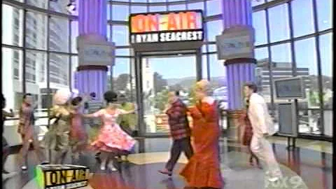Los Angeles cast of Hairspray peforms "You Can't S...