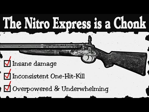 The Nitro Express Rifle is the Best Worst Gun