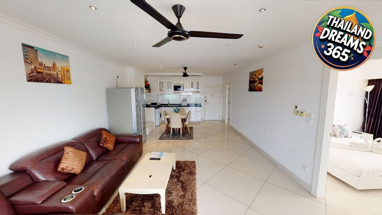 Vtsix Condo Rentals at View Talay 6 Pattaya | Pattaya, Thailand | Hotel Review 🌟