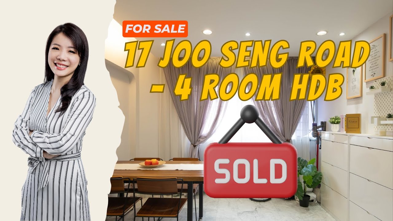 Home Tour Series - 17 Joo Seng Road [SOLD]