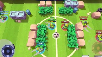 Crazy Football Mode || Tanks A Lot! || (Android,ios) Gameplay - Walkthrough