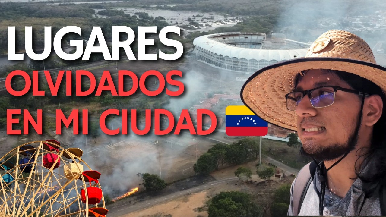 ESTOS LUGARES ESTAN ABANDONADOS! Puerto Ordaz, Ciudad Guayana. Exploración Urbana en Venezuela