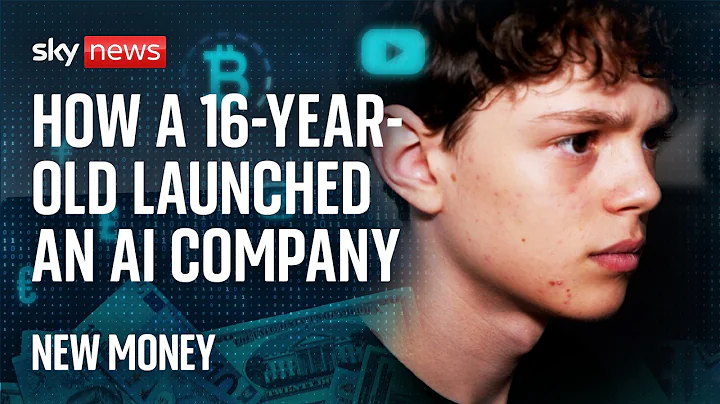 Meet the teenage AI company founder who secured a $1m investment | New Money
