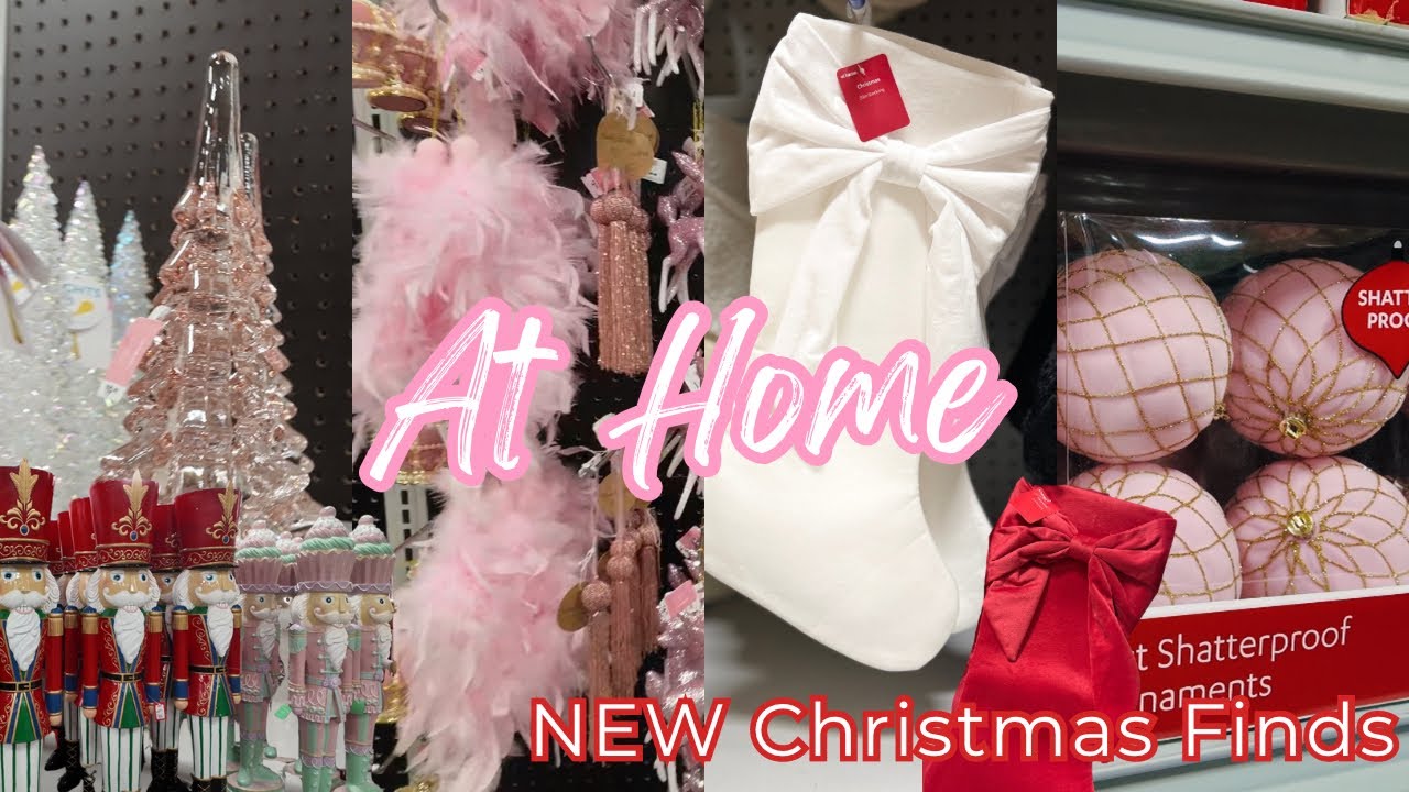 🎄 At Home Christmas 2025: Is It Worth the Price? 👀 Full Store Walkthrough + Decor Finds