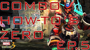 UMvC3: Zero Combo How-to