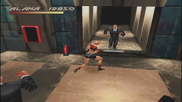 Fighting Force (PS1) - Longplay (Alana Playthrough) (PlayStation 1)