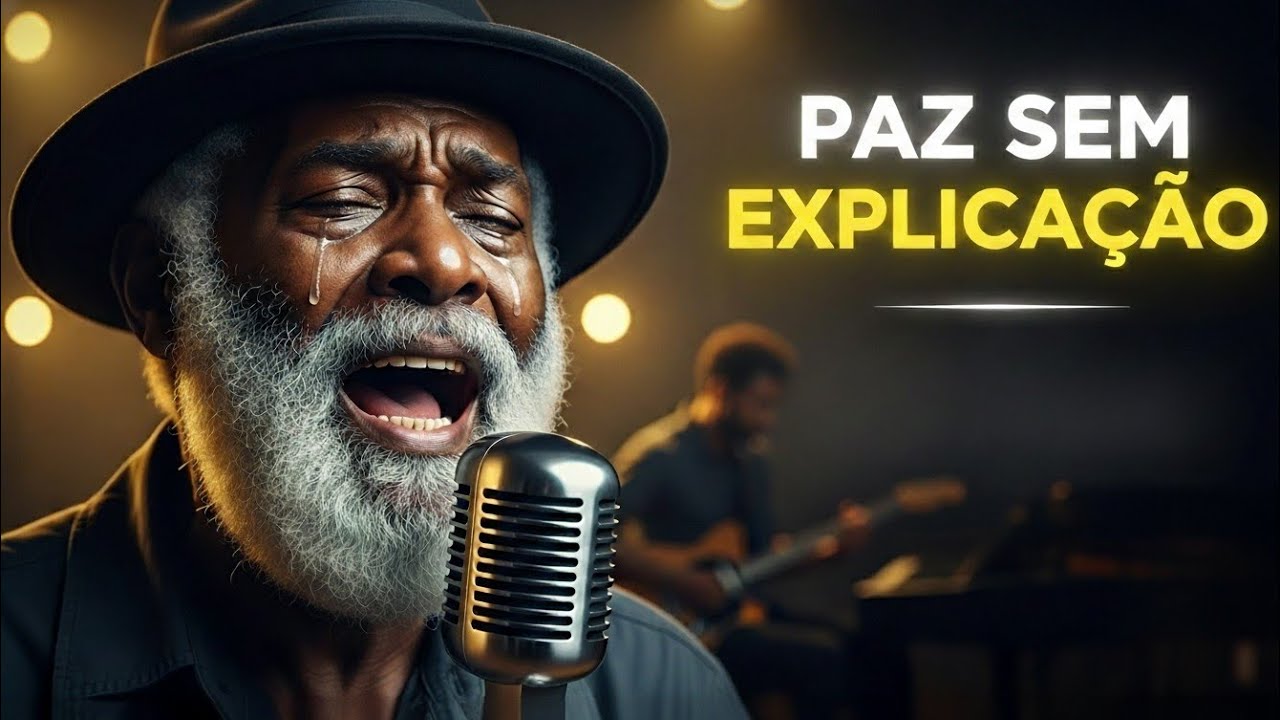 Uma calma que aparece quando nada mais resolve