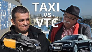 Taxi vs VTC: el cara a cara definitivo