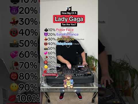 How Big Of A LADY GAGA Fan Are You? Song Challenge! (“The Fame” & “The Fame Monster” Edition)