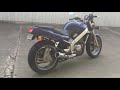 1988 Honda Hawk Gt 650nt