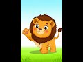 Hello! I am a lion and I am an animal 🦁 #kidslearning #eslkids #lion
