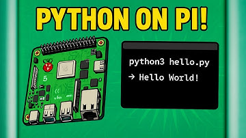 how to program on the raspberry pi 5 ?  | run python script raspberry pi