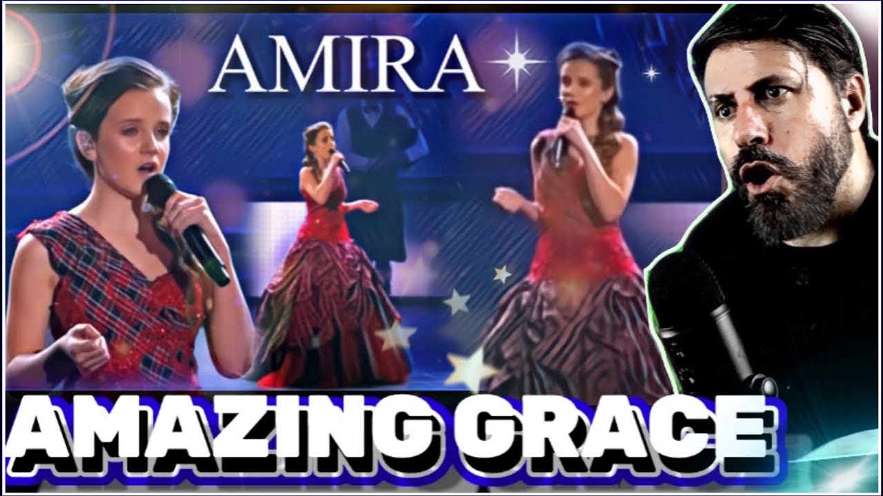 Amira Willighagen ~ Amazing Grace ~ Live in Concert | REACTION / REVIEW