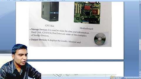 STD 3 / COMPUTER / INTRODUCTION TO COMPUTER (1.1) / AMIT PARMAR