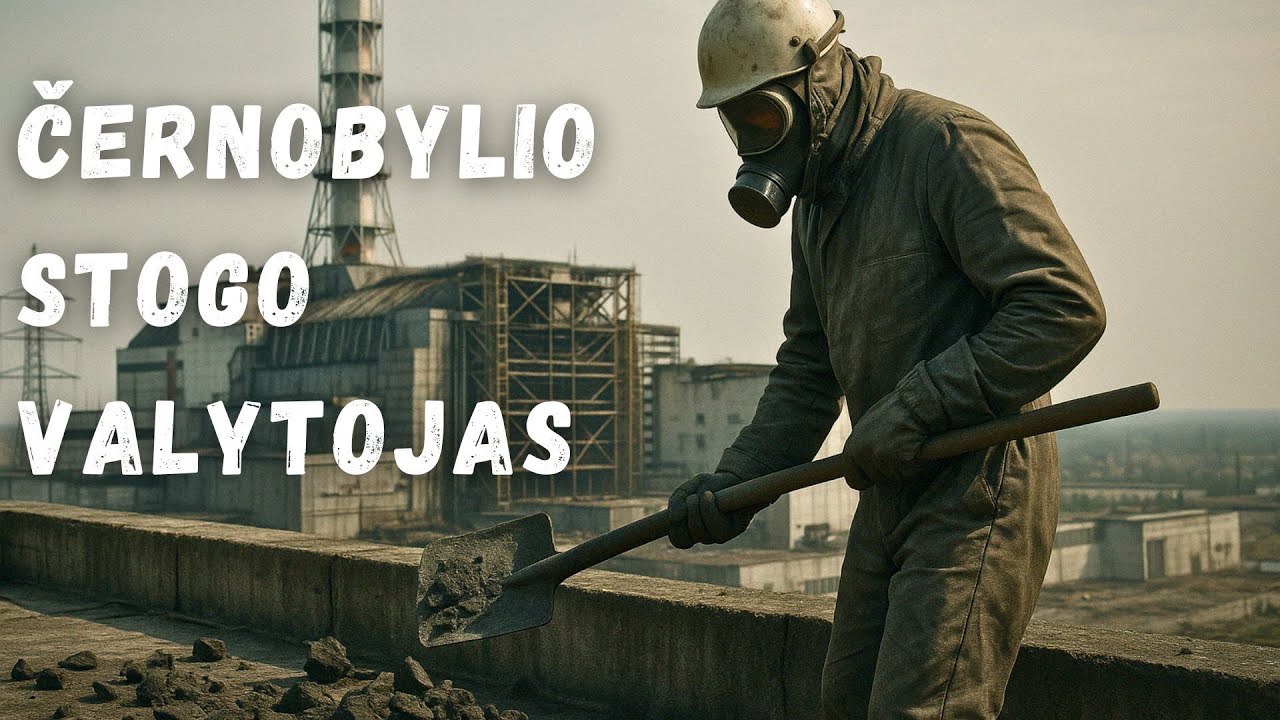 Černobylio biorobotai 1/3