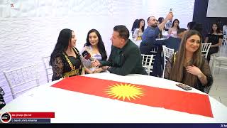 Çend Dîdarek Li gel Keçên ÊzîdîJî bo Helkefta Ida Çimaiya Şêx Adî Li bajarê Lehrte Almanîya