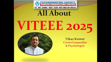 All About VITEEE 2025✅ | Eligibility, Exam Pattern, Syllabus, Placement | Vikas Sir #trending #vitee