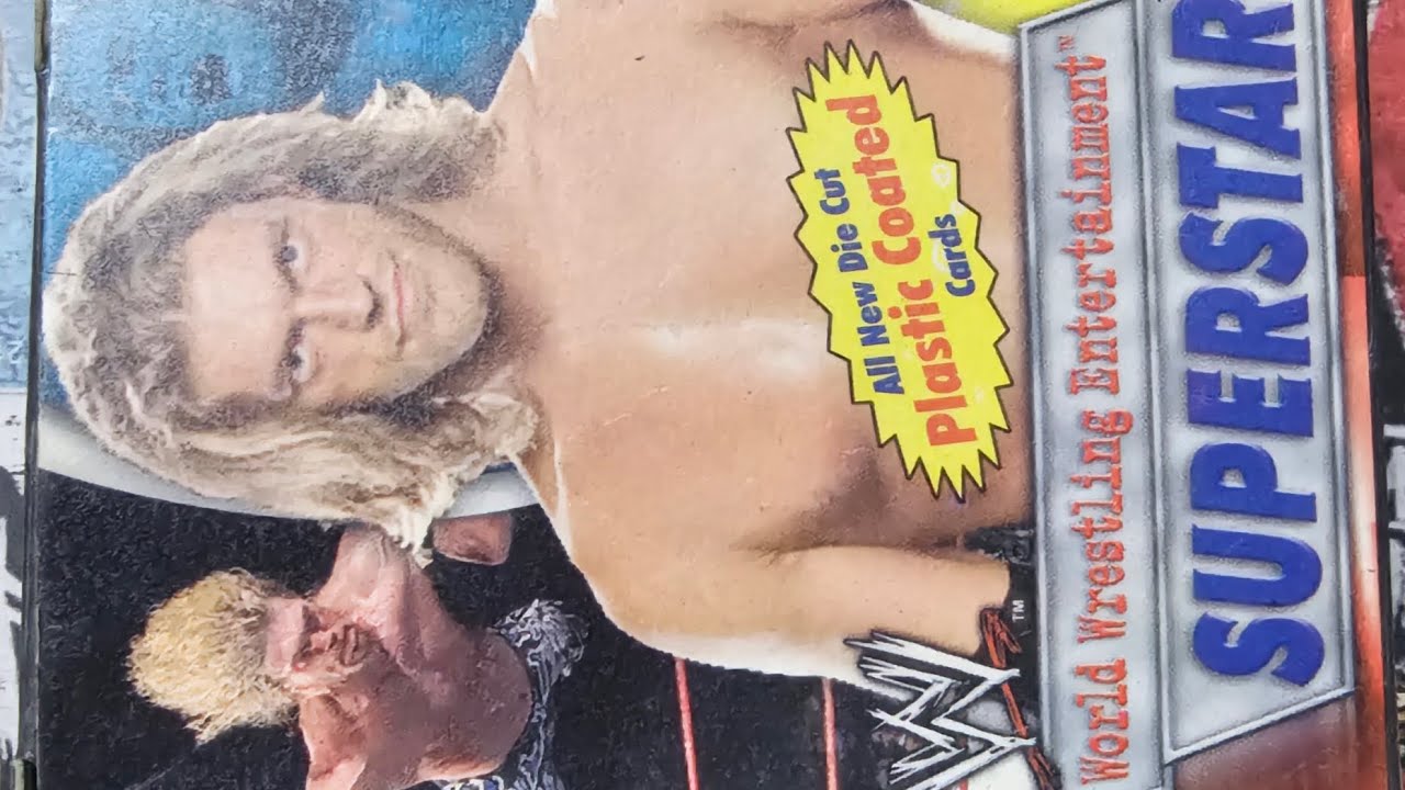 WWE TRUMP CARDS 2008 UNBOXING VIDEO