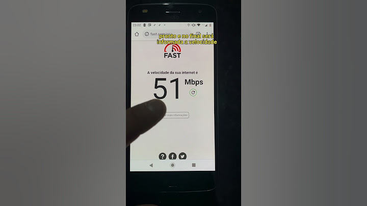 Como Descobrir se a Velocidade da Sua Internet está Correta 3.0