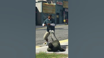 Thumbnail of GTAV - Franklin can't stand Lamar anymore!