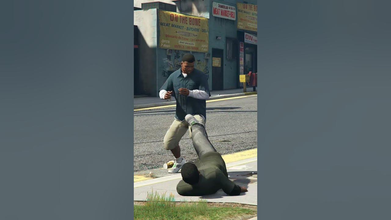 GTAV - Franklin can't stand Lamar anymore!