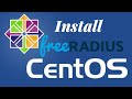 Quick Install FreeRadius on CentOS7