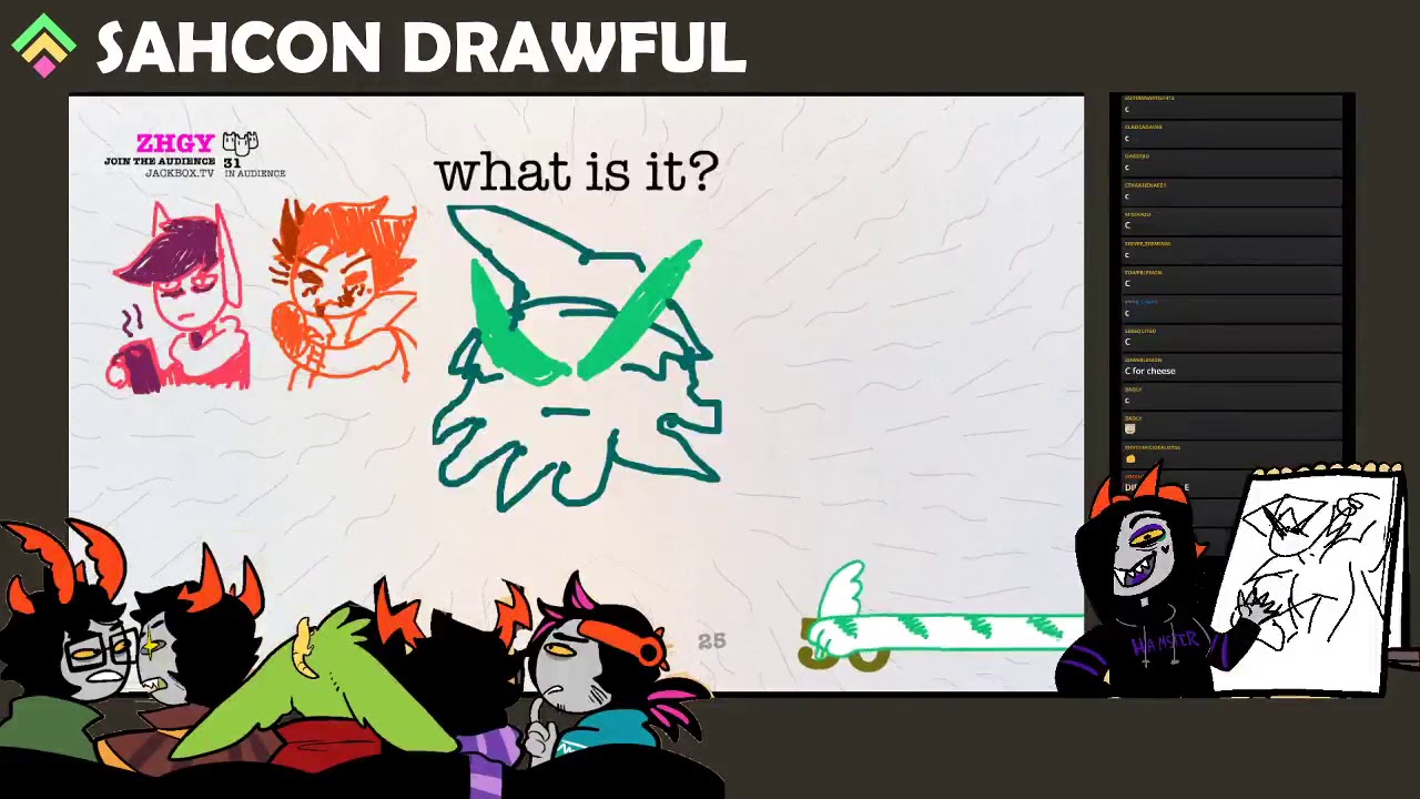 Sah Con SAHCON 2020: Drawful the SAHCON experience - YouTube