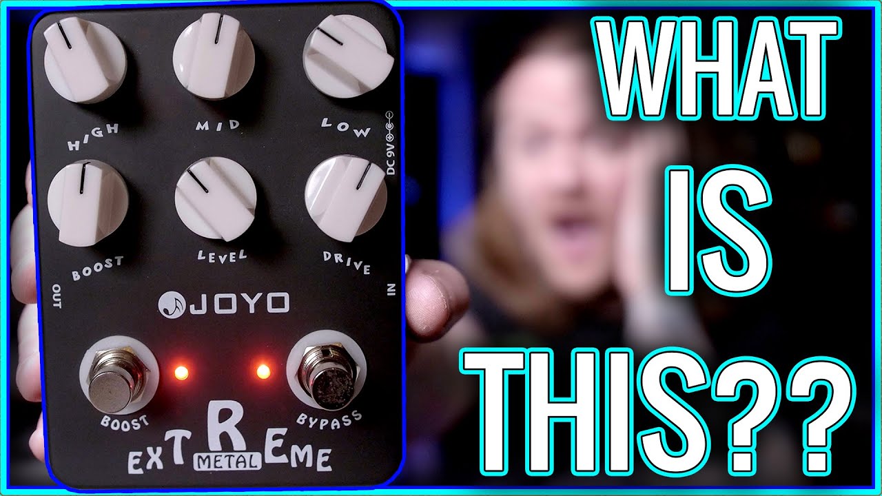 Rectifier In A Box? | Joyo EXTREME Metal Distortion Pedal Review