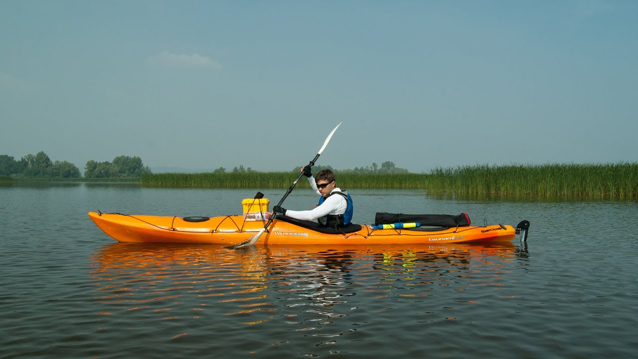 VOLGA, KAMA & KAYAKS (action version) YouTube