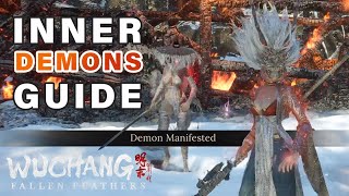 How to Find All Inner Demon Locations | Quelling Madness Achievement ► Wuchang: Fallen Feathers