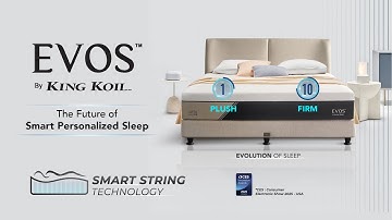 EVOS By King Koil | The Most Advance Sleep Technology