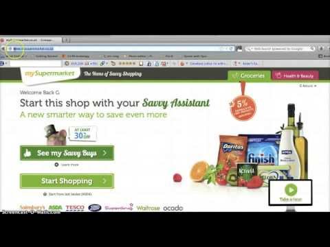 Como Grocery compras on-line vai lhe poupar tempo, dinheiro e Stress: Tutorial