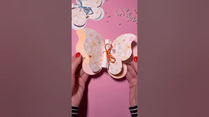 DIY Thank You Letter for Teacher ✏️✨ #craft #shorts