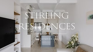 Home Tour | Modern Colonial 3-BR Condo | Stirling Residences