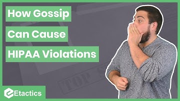 How Gossip Can Cause HIPAA Violations