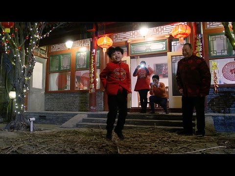 teatv 据说只有10%的人知道,北京是这么过年的!