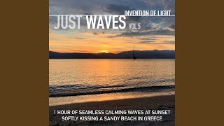Soft Waves on the Sandy Beach in Nafplio screenshot 5