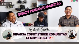 FORCED TO REMOVE STICKER‼️ NEW COMMUNITY IS MORE INTERESTING