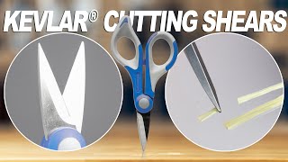 Jonard Tools Wire & Kevlar® Cutting Shears (JIC-186) Product Video