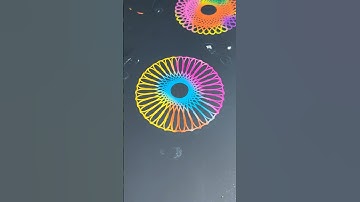 Amazing #spirograph #spirographshr #asmr #satisfying #pattern #shorts #usa #art