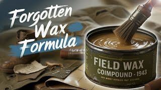 The Secret WWII Wax Formula That Made Tarps Waterproof Forever