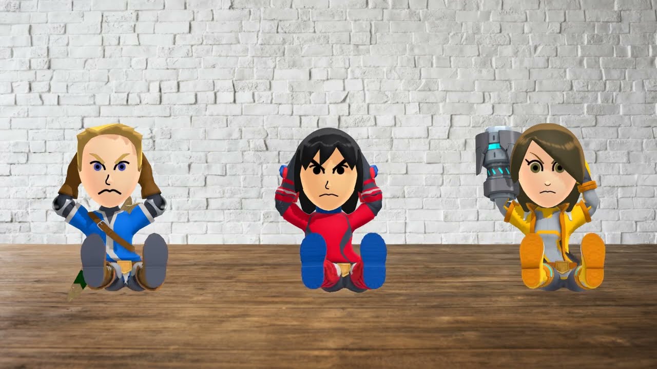 Mii Fighters in Clock Cleaners - YouTube