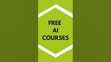 8 FREE AI Courses That Will Change Your Career!  #ai #aicourses #aitutorial #aicommunity #genai
