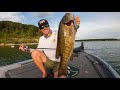 EPIC Topwater Strike from Texas Smallmouth Bass! (3 FISH Chase 1 LURE)