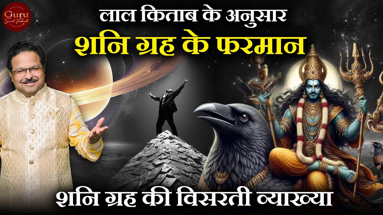 लाल किताब के अनुसार शनि ग्रह के फरमान को समझे | Lal Kitab EXPERTS Reveal Shani Graha's Hidden Secret